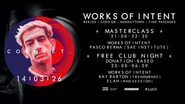 CONNÆKT x Works Of Intent (UK)