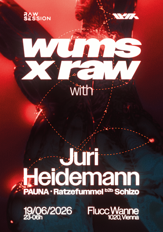 WUMSxRAWSessions_Wanne - Mathias Huter