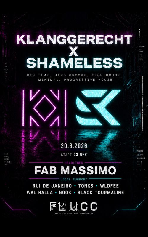 Klanggerecht x Shameless