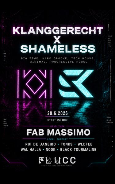 Klanggerecht x Shameless