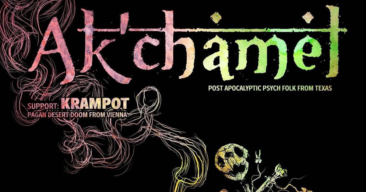 20:00 @ Deck AK'CHAMEL + Krampot AK'CHAMEL + Krampot @ Deck poster