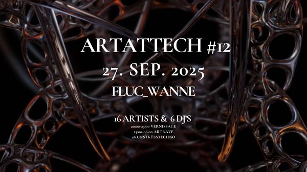 Kunst küsst Techno