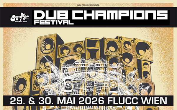 29. und 30.5.26 dub champions festival