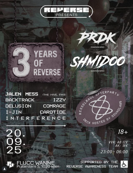 3 Years of Reverse