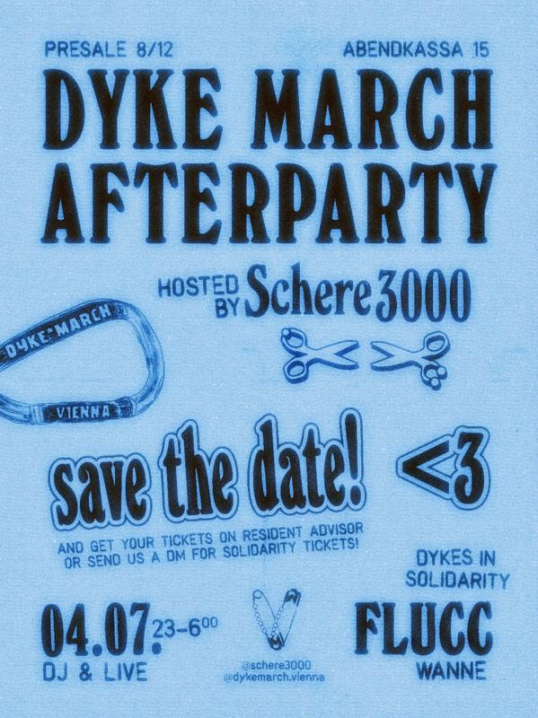 Dyke March Afterparty