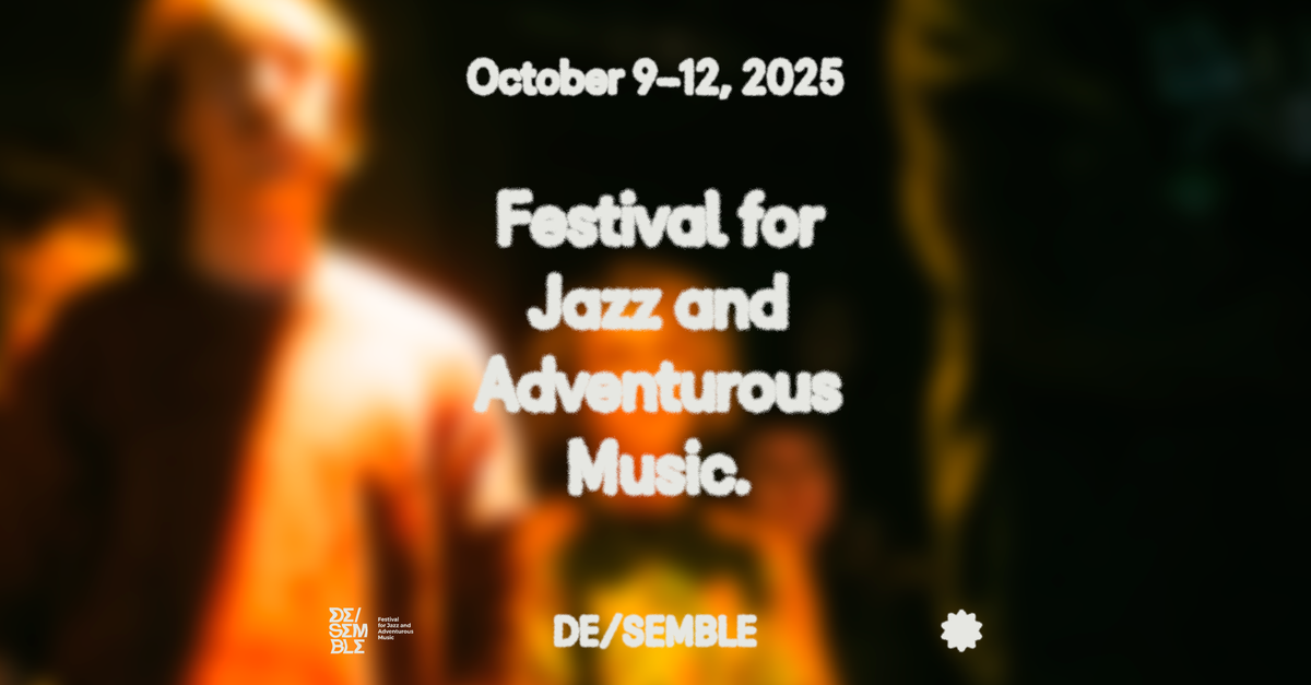 DeSemble Jazz 12.10.25 facebook_event2025