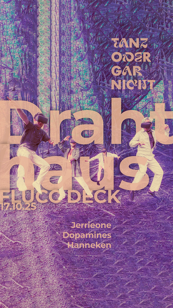 Drahthaus Toga 17.10. Flucc