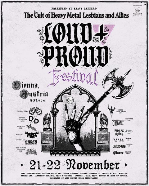 Heavy Lazzers Loud and Proud festival Announcement-1080x1350