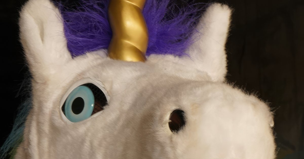 Unicorn on K aka Unicorn on Ketamine