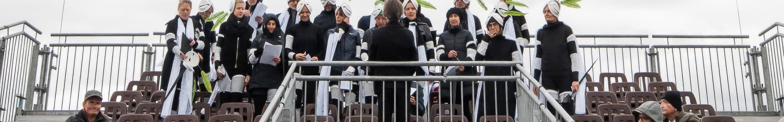 Kördölör im Rahmen von Super Natur - Iron Curtain Trail