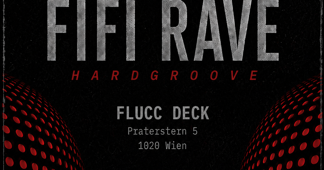 22:00 @ Deck FIFI Rave FIFI Rave @ Deck poster