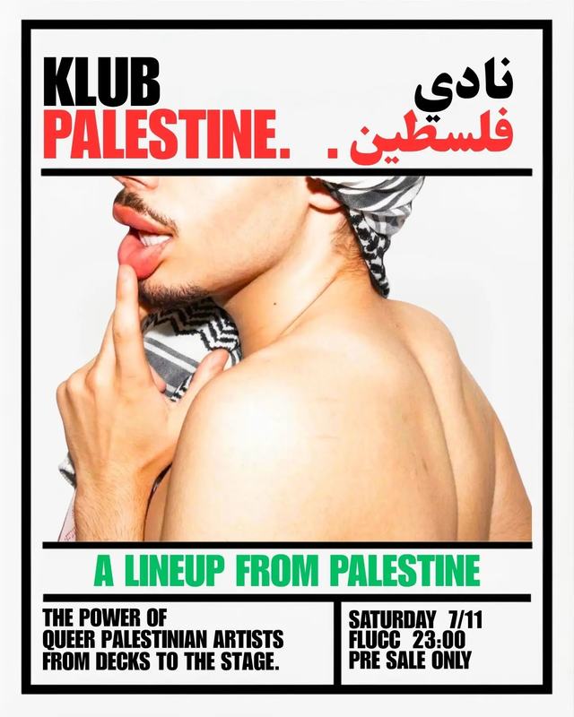 klub halal palestine 7.11.26