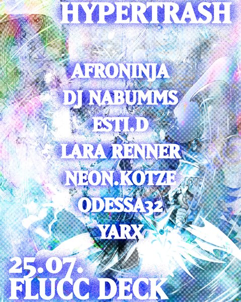 25.7.25 poster jpg ra - HYPERTRASH