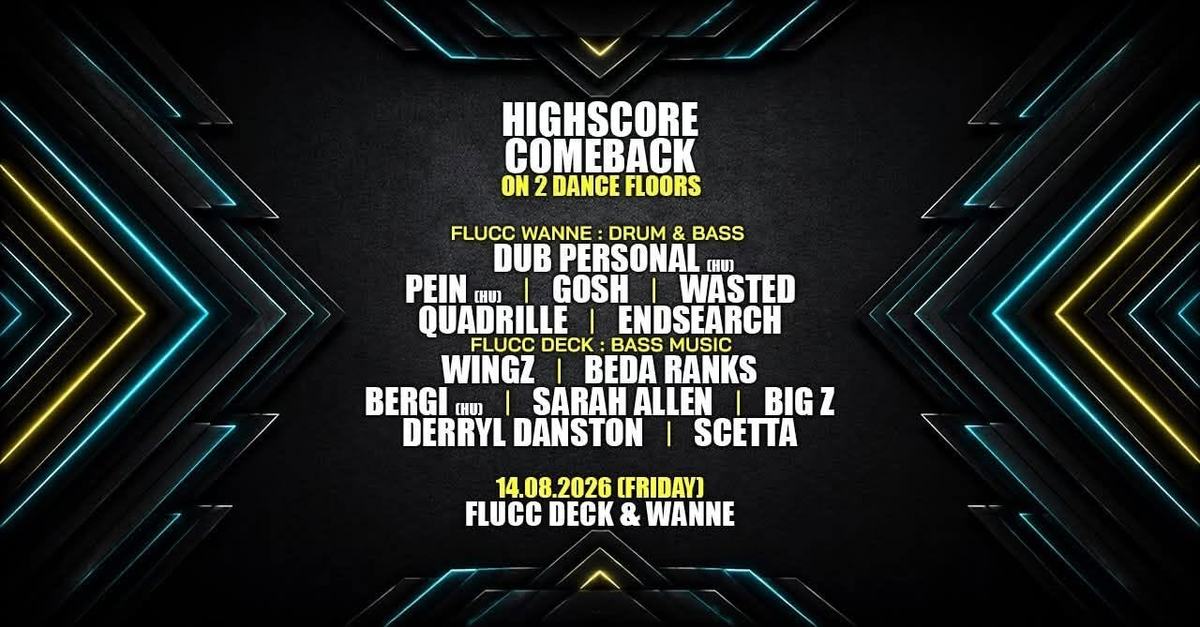 rave on highscore 14.8.26