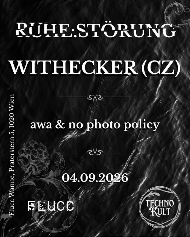 ruhestoerung040926 - Techno . Kult