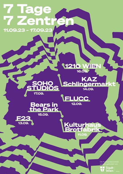 7 Tage 7 Zentren